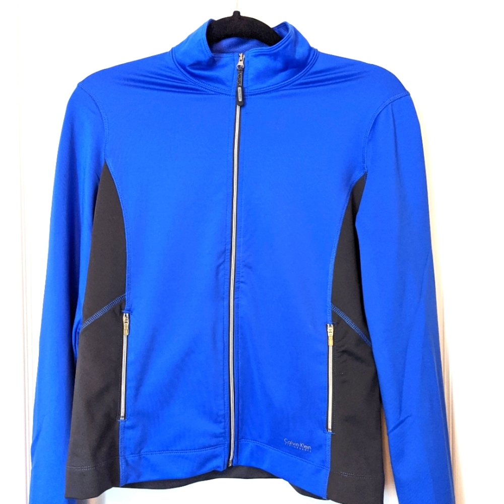 Calvin Klein Full Zip Sports Activewear Jacket